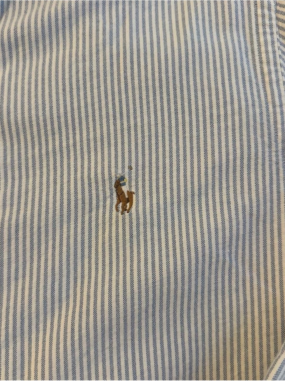 Blue Ralph Lauren Button Down - Picture 3 of 7